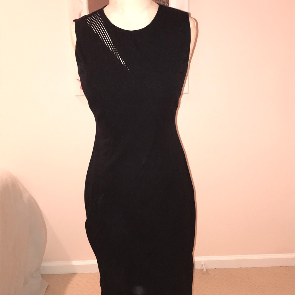 💯authentic Ellie Tahari Black Dress sz 6